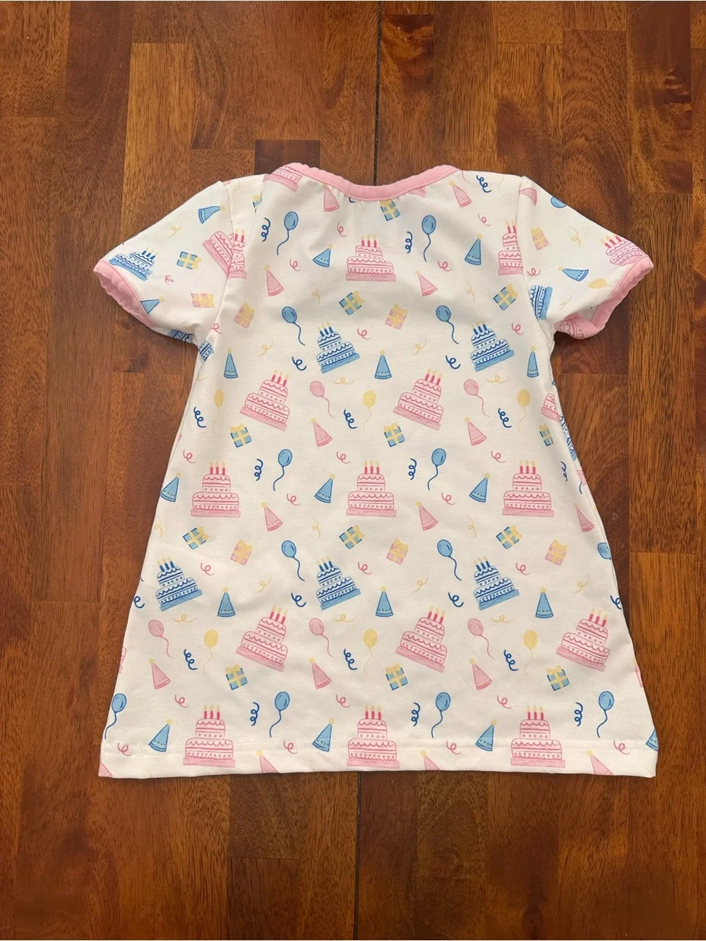 Girls Birthday Dress